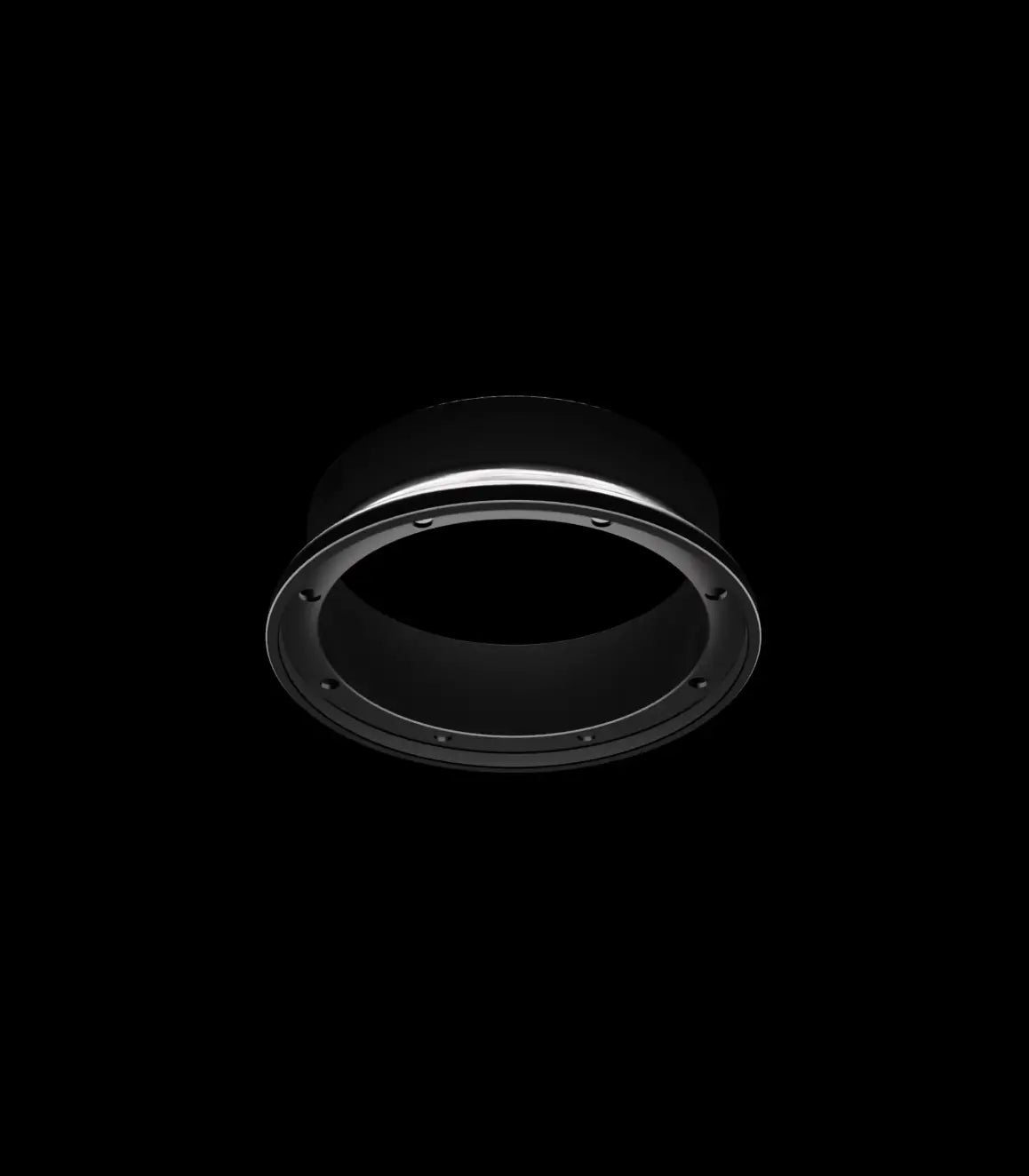 ring con 8 imanes que aseguran ajuste preciso en la cesta de 58mm