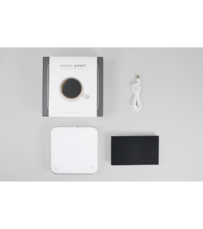 contenido caja báscula acaia pearl