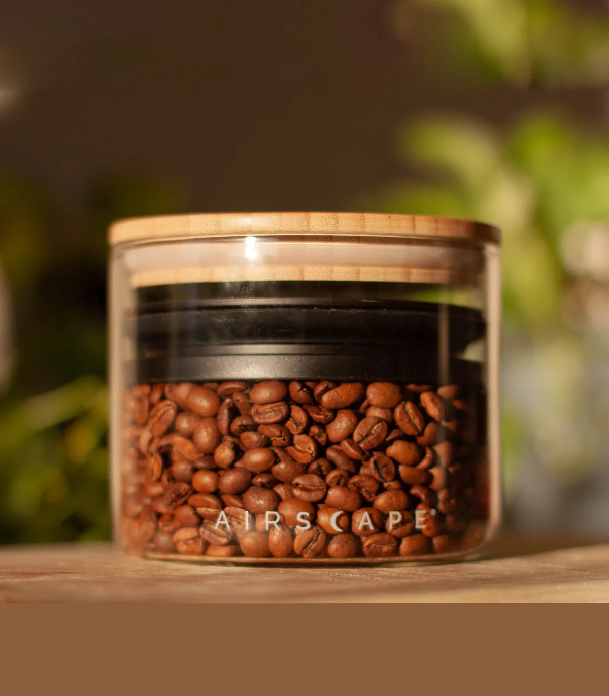 Airscape – Boîte à café hermétique en verre