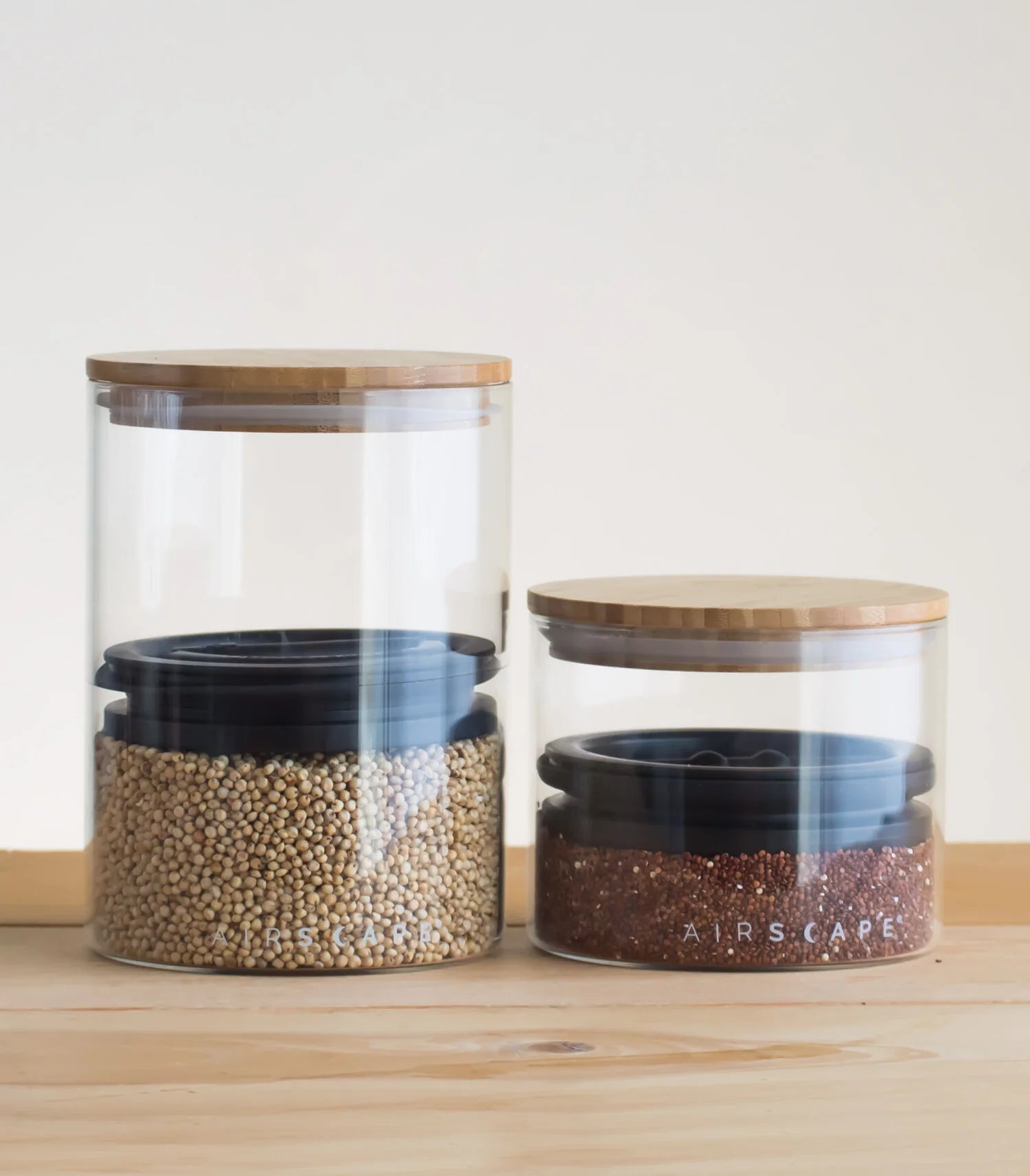 Airscape – Boîte à café hermétique en verre