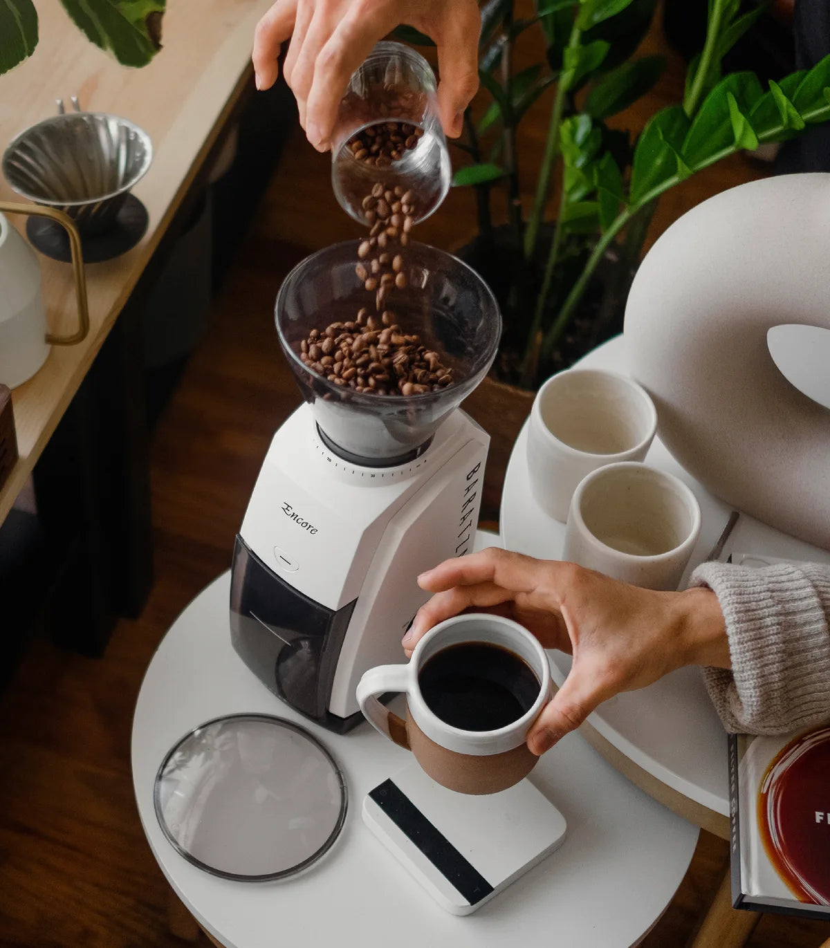 Baratza Encore – Electric Coffee Grinder with 40 Grind Settings
