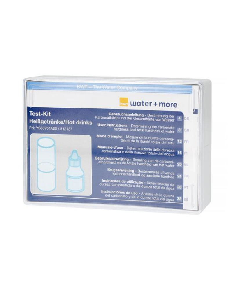 BWT Kit Prueba Dureza de Agua