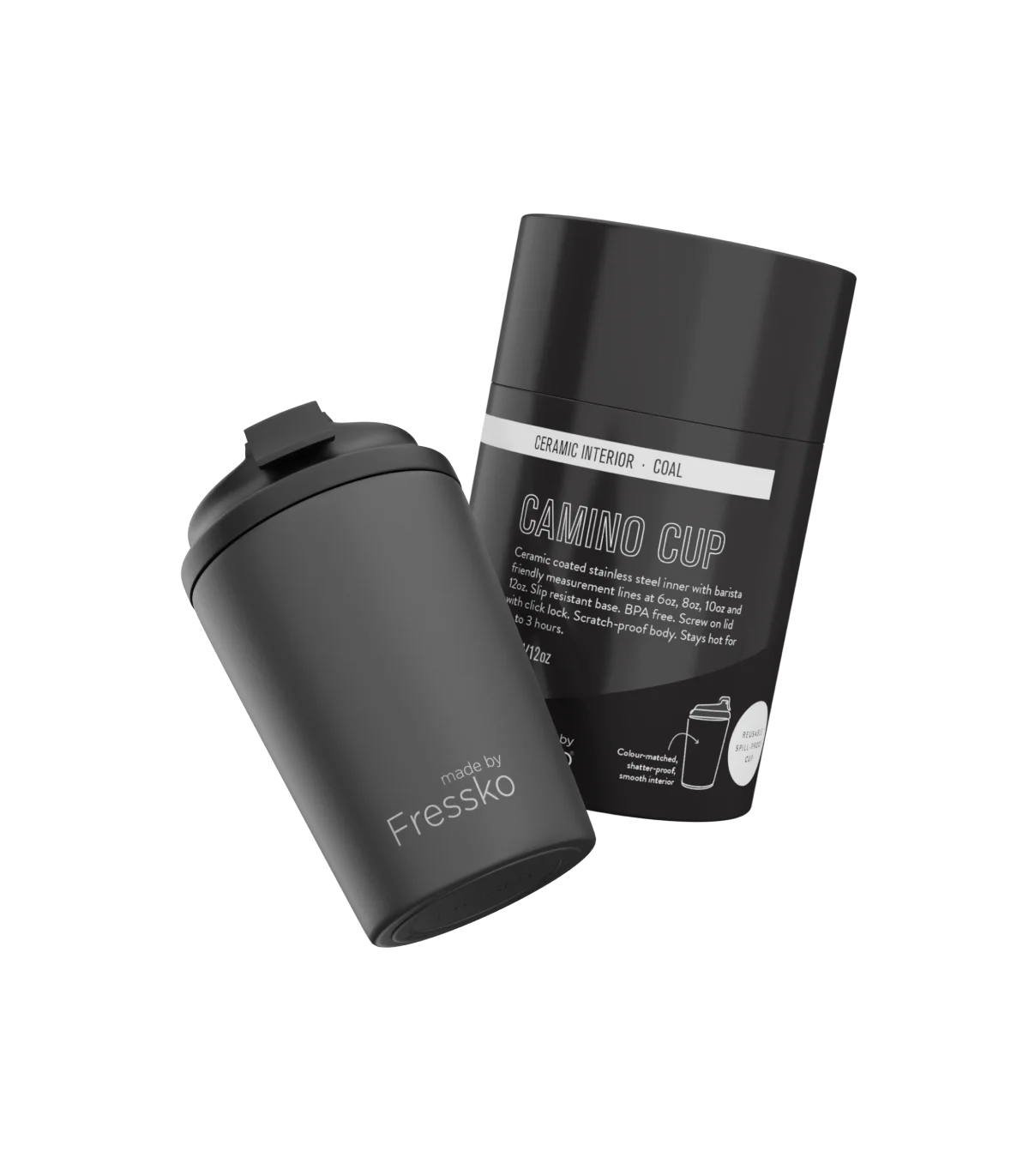 Fressko CAMINO Coffee Thermos Mug - 340ml