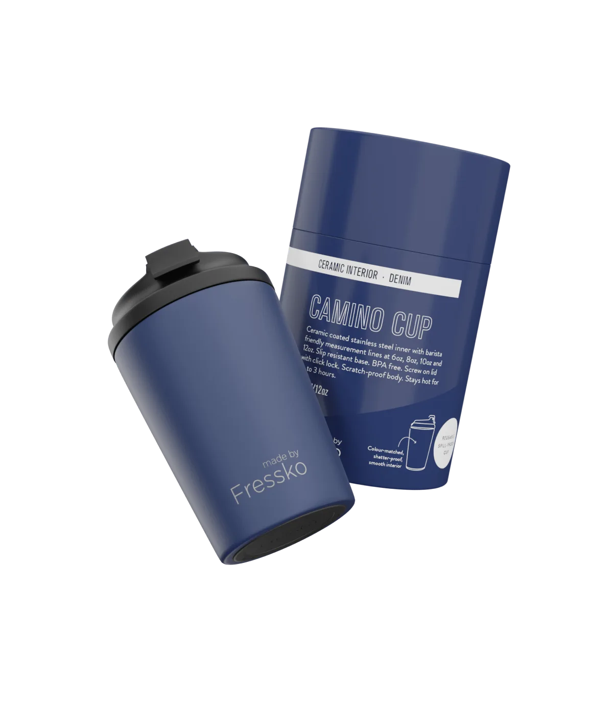 Fressko CAMINO Coffee Thermos Mug - 340ml