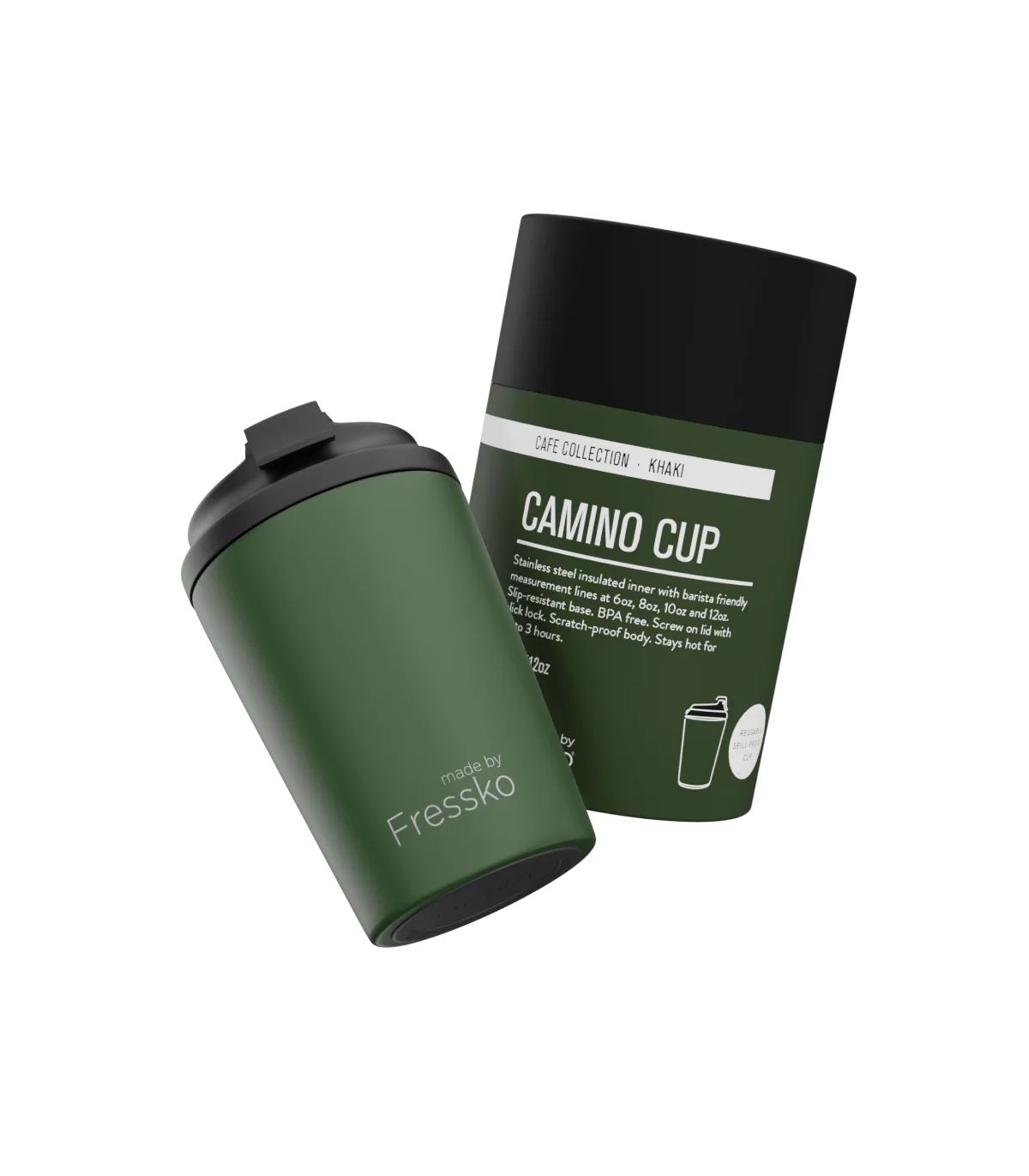 Fressko CAMINO Coffee Thermos Mug - 340ml