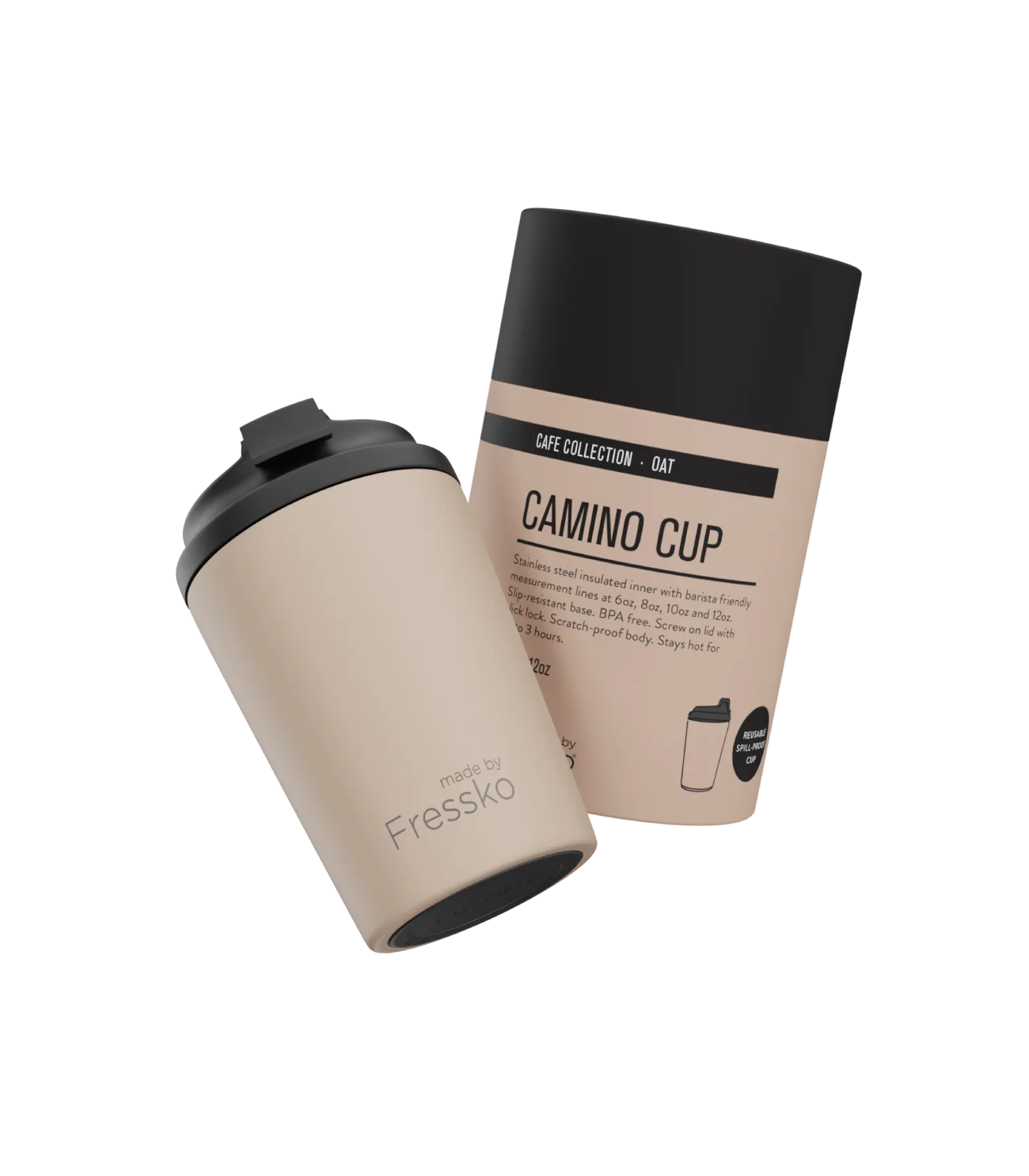 Fressko CAMINO Coffee Thermos Mug - 340ml