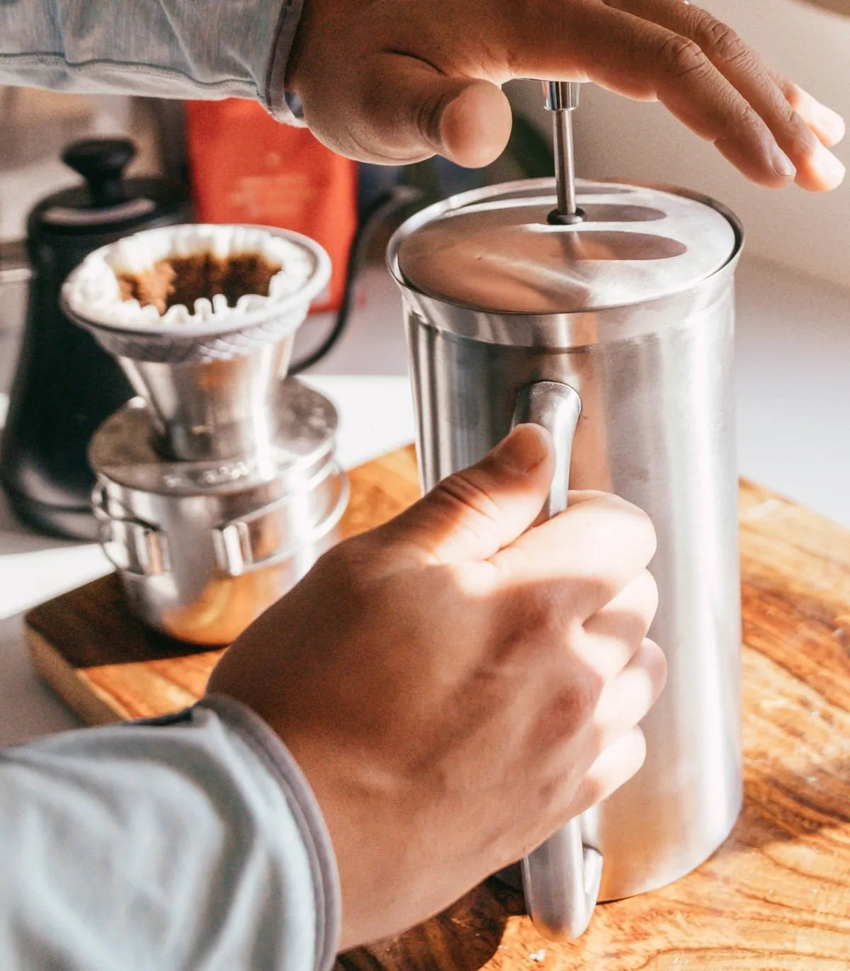 ESPRO P7 – Stainless Steel French Press