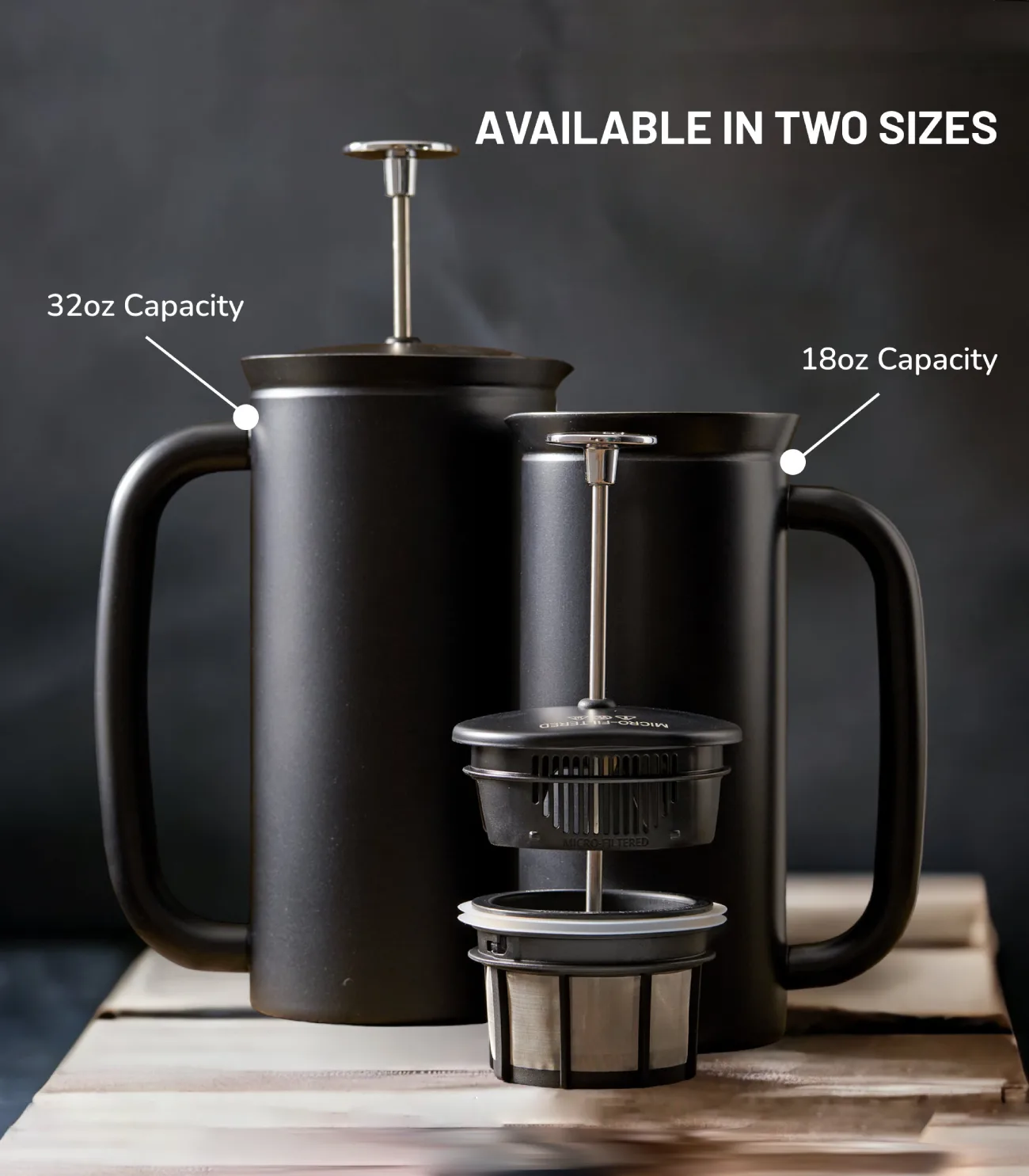 ESPRO P7 – Stainless Steel French Press