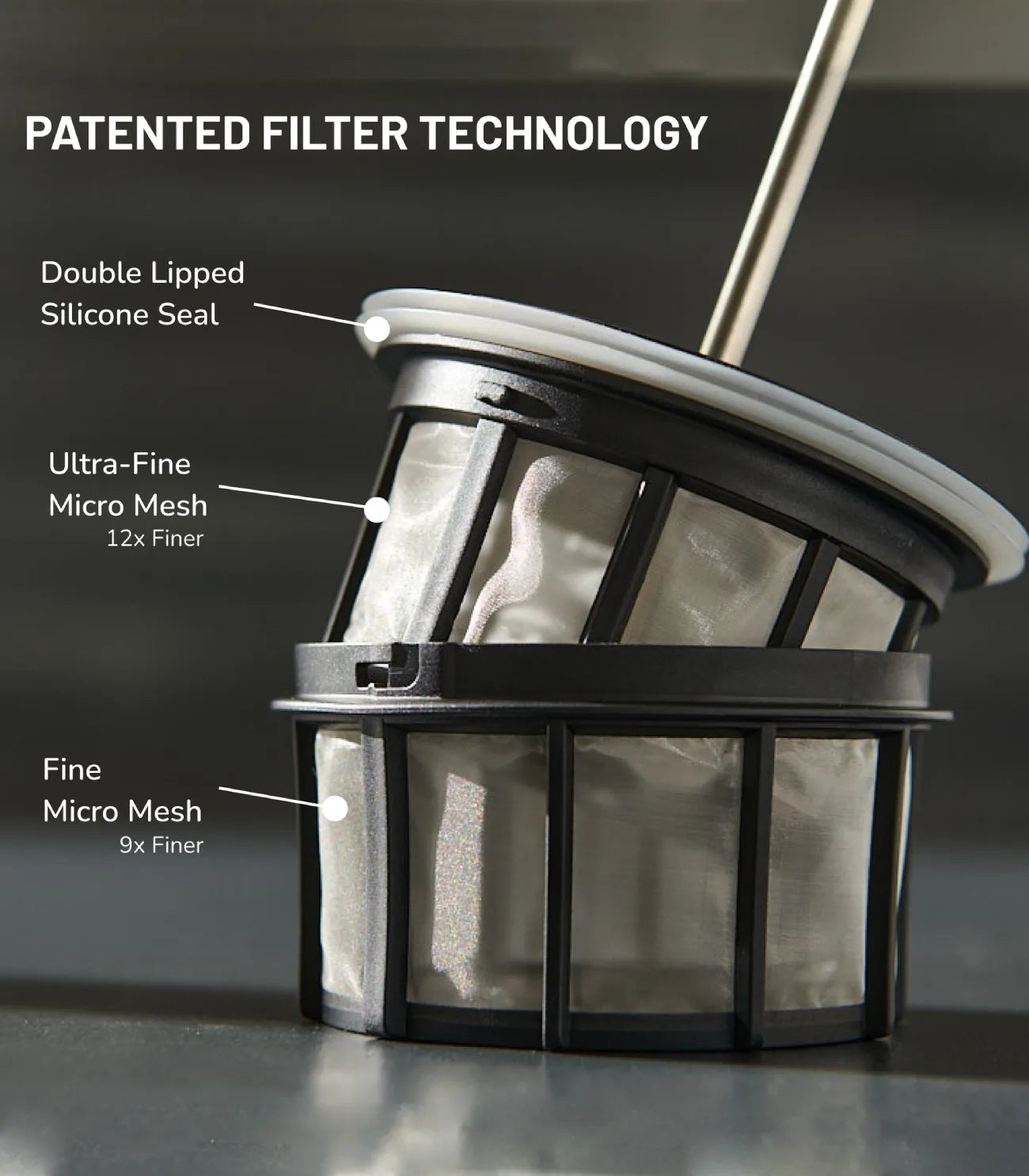 ESPRO P7 – Stainless Steel French Press