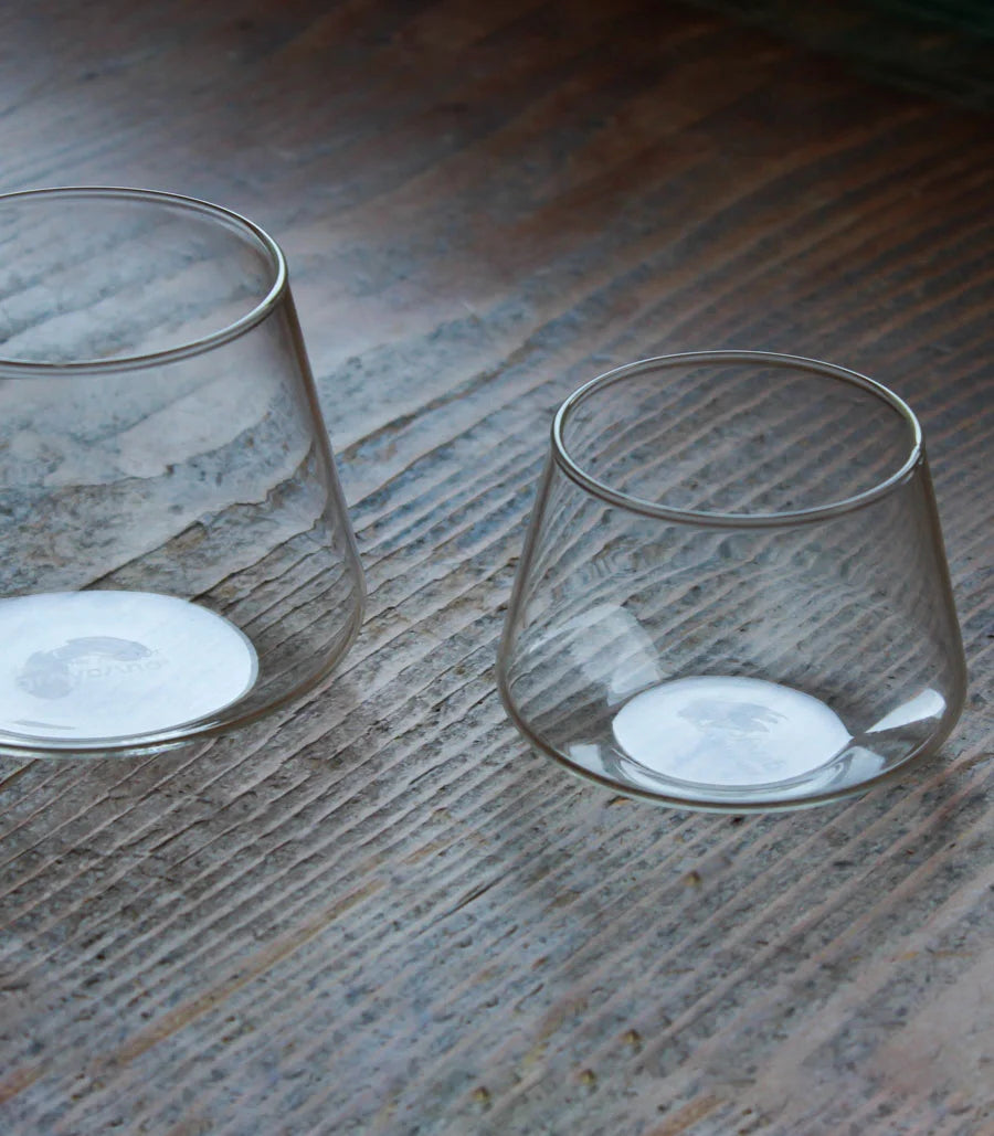 Tasse à café en verre borosilicate Graycano Cupcano Glass