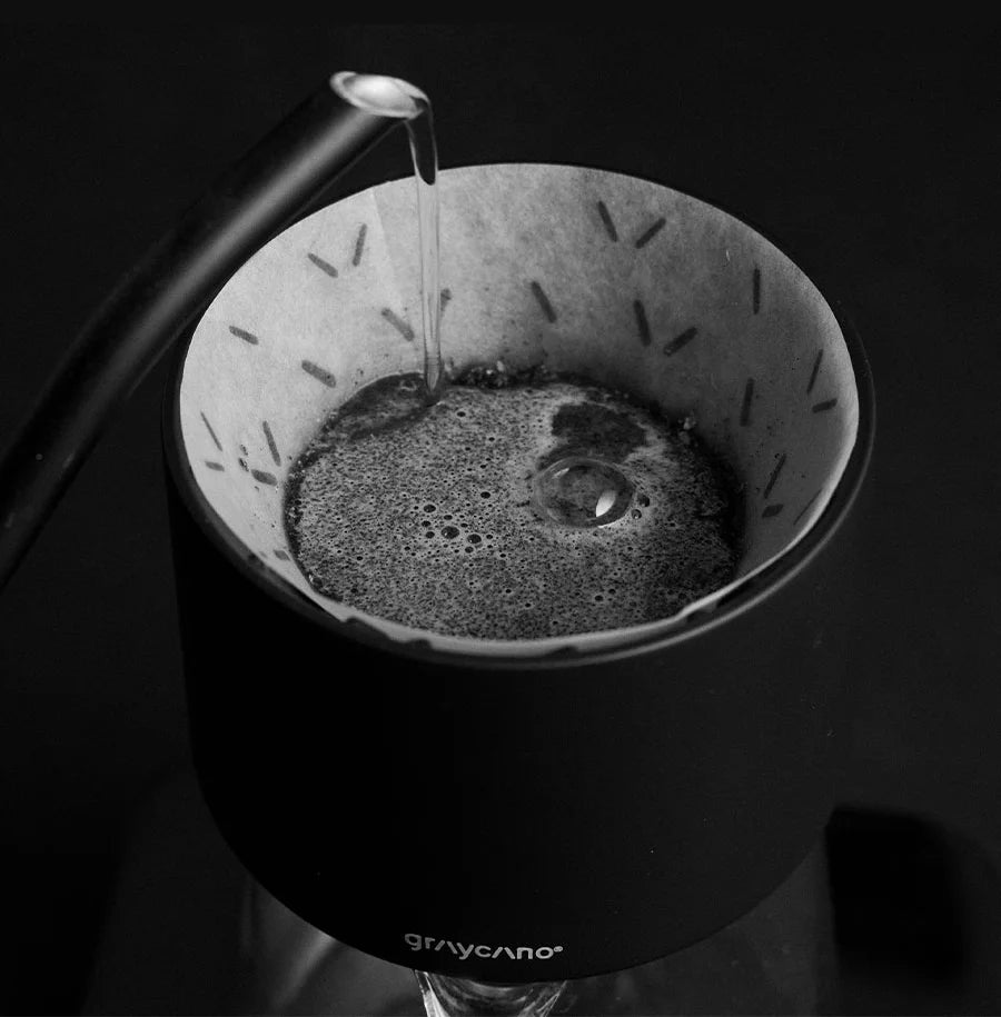 Graycano Dripper + Manchon – Volcan