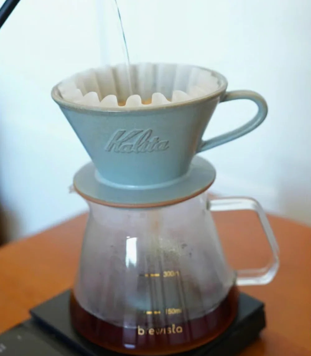 Kalita Mino-Yaki Dripper de Cerâmica MI185