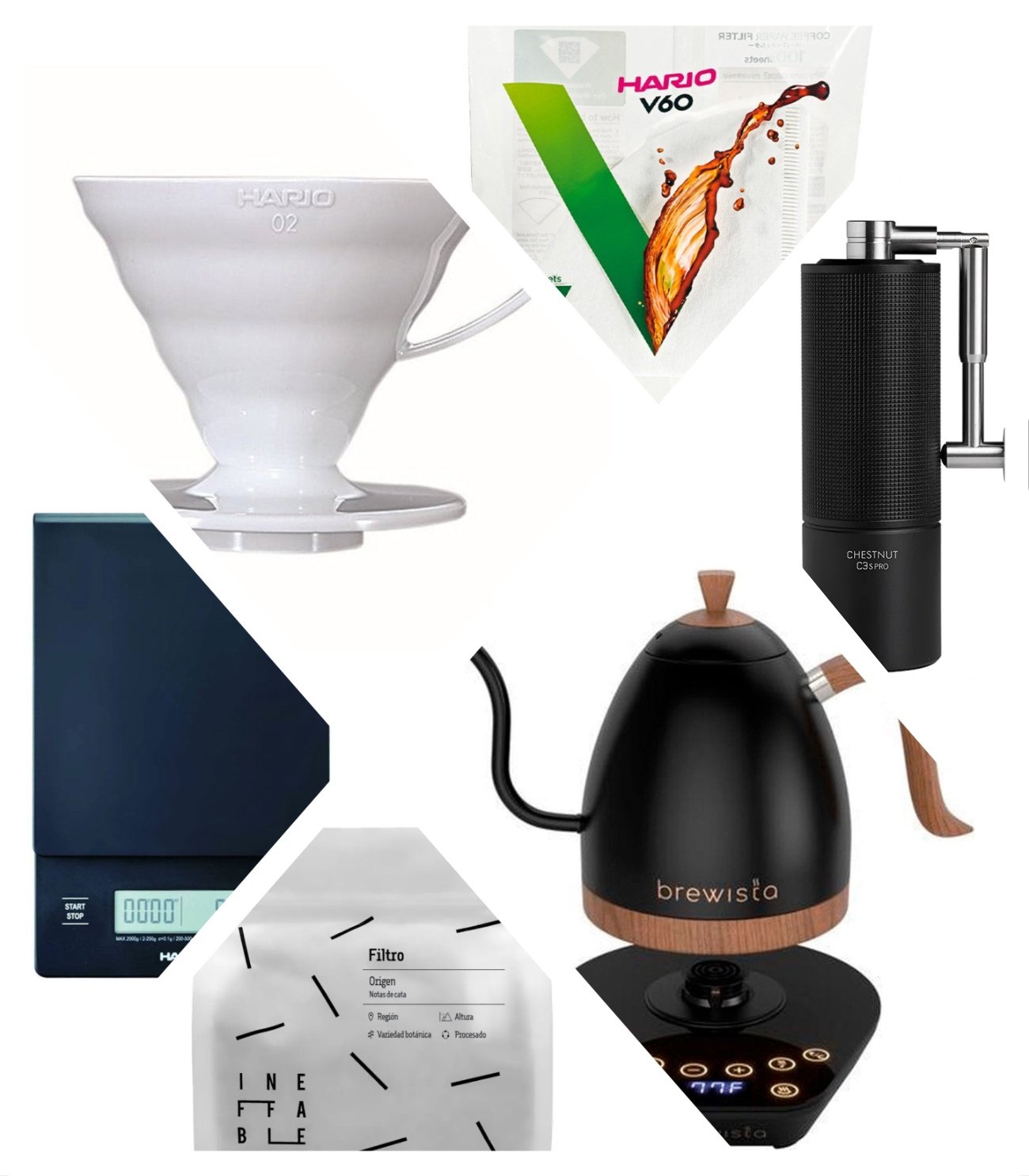 Advanced filter pack