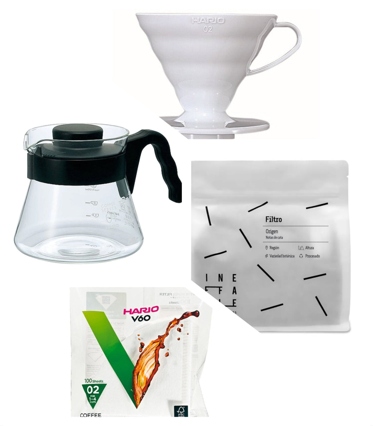 Filter starter pack