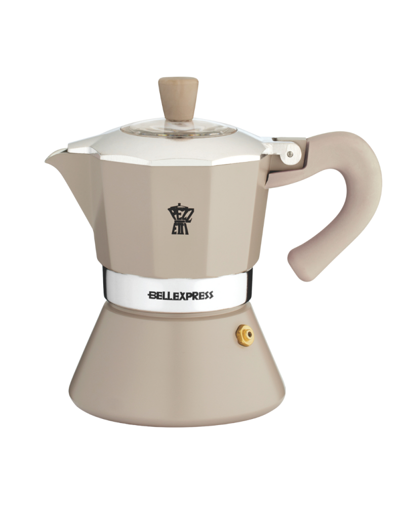 Pezzetti Bellexpress Inducción 6 Tazas Turquesa