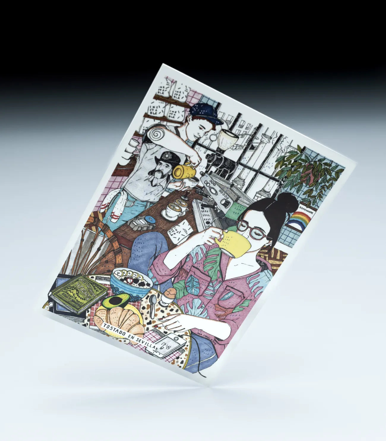 Ineffable Illustrations × Ana Jarén