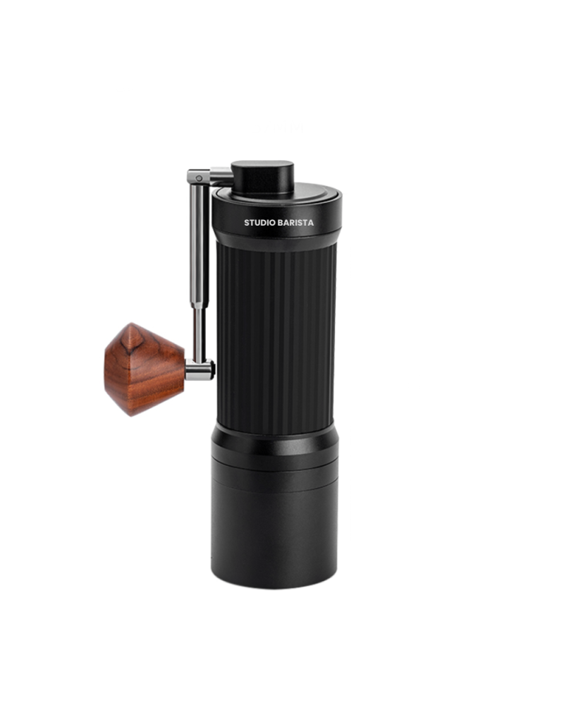 Molinillo Studio Barista Manual Plegable Negro