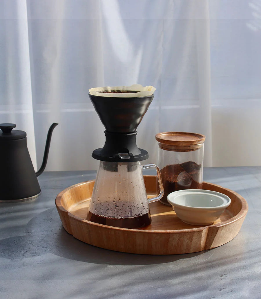 Hario V60 Switch 02 – Gotejador de imersão de cerâmica