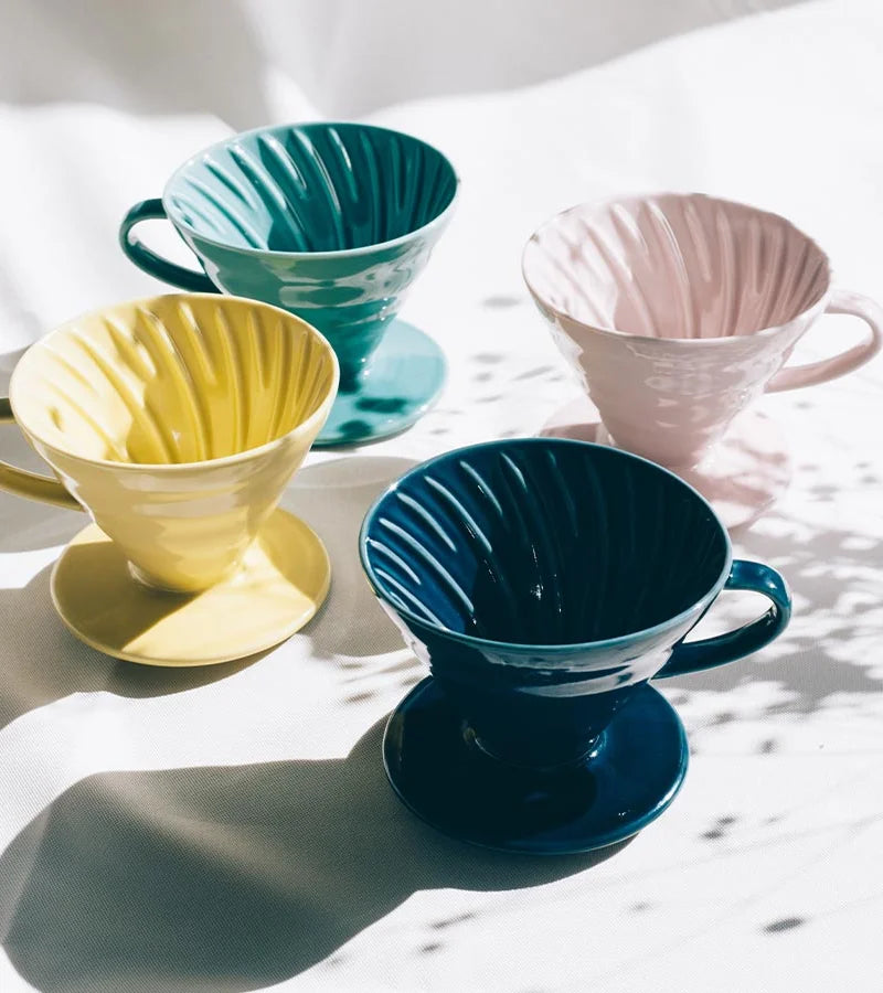 Hario V60 Dripper Color Edition – Porcelain