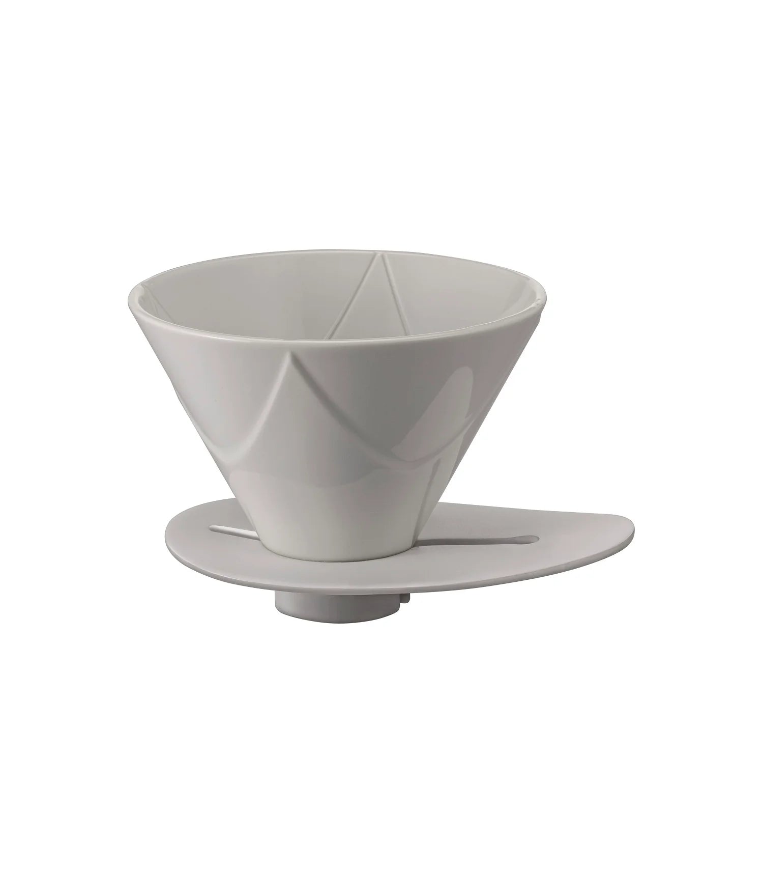 V60 One Pour Dripper Ceramic MUGEN – Ceramic pour-over dripper
