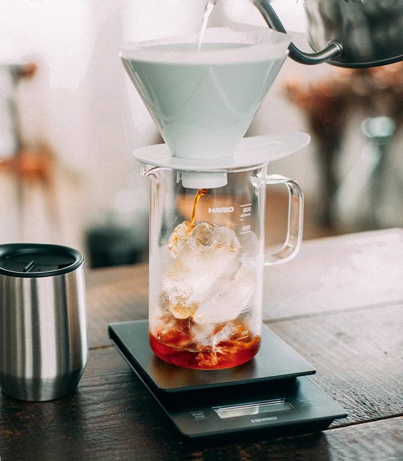 V60 One Pour Dripper Ceramic MUGEN – Ceramic pour-over dripper
