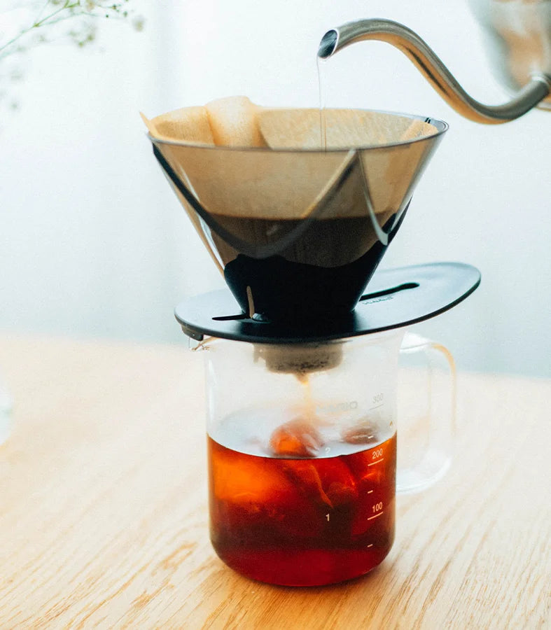V60 One Pour Dripper MUGEN – Dripper for pour-over coffee
