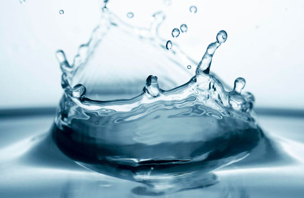 gotas de agua