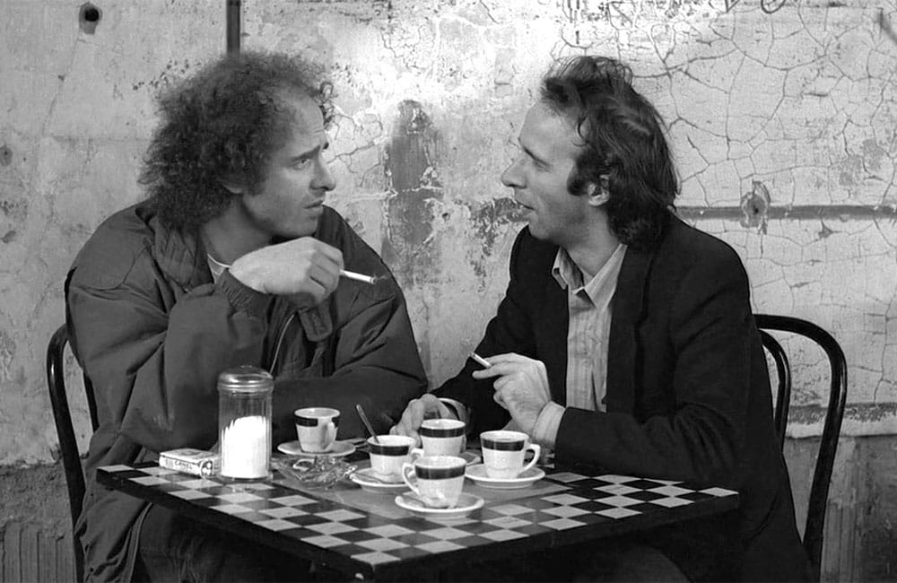 El café y el cine