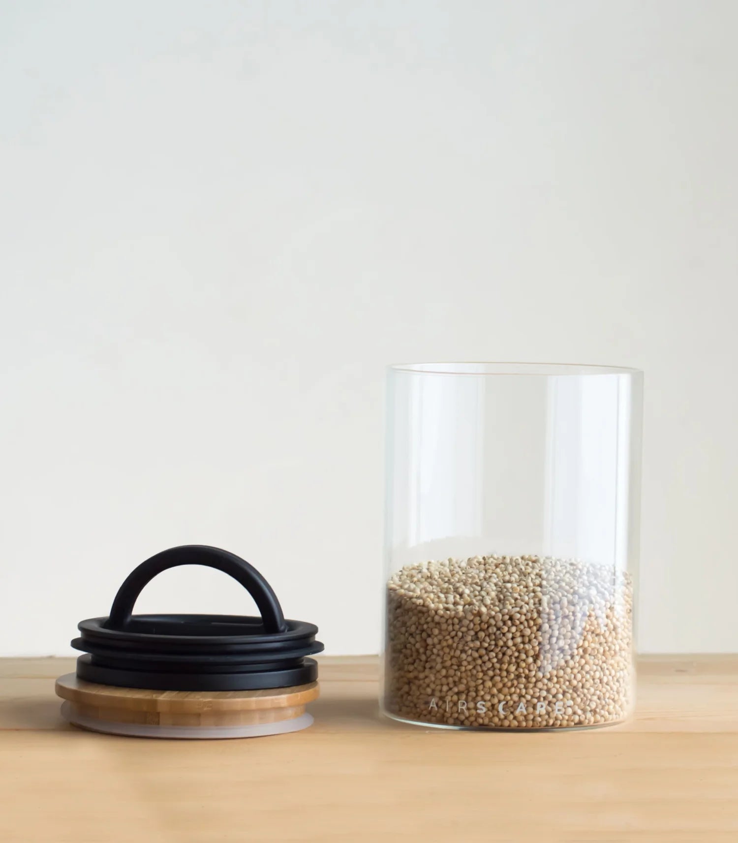 Airscape – Boîte à café hermétique en verre