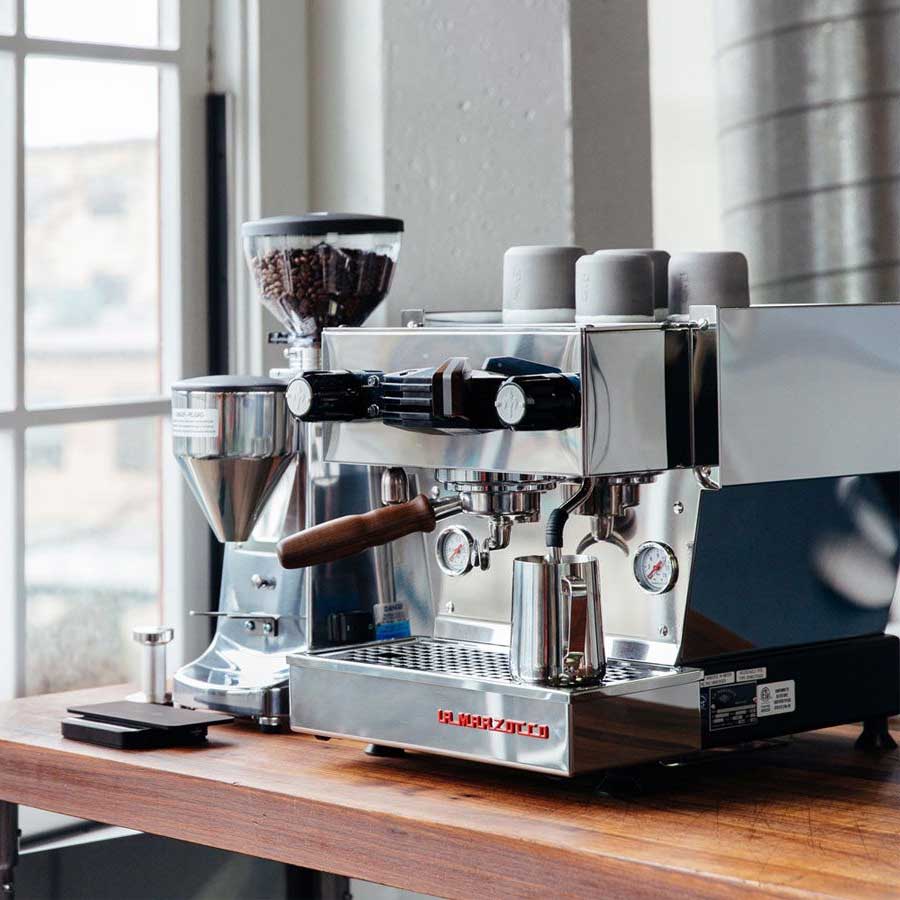 Cafetera para Espresso La Marzocco Linea Mini Inox