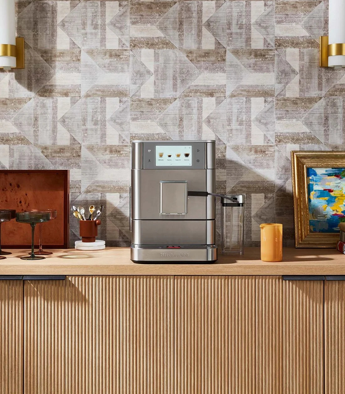 KitchenAid KF8 Automatic Espresso Machine