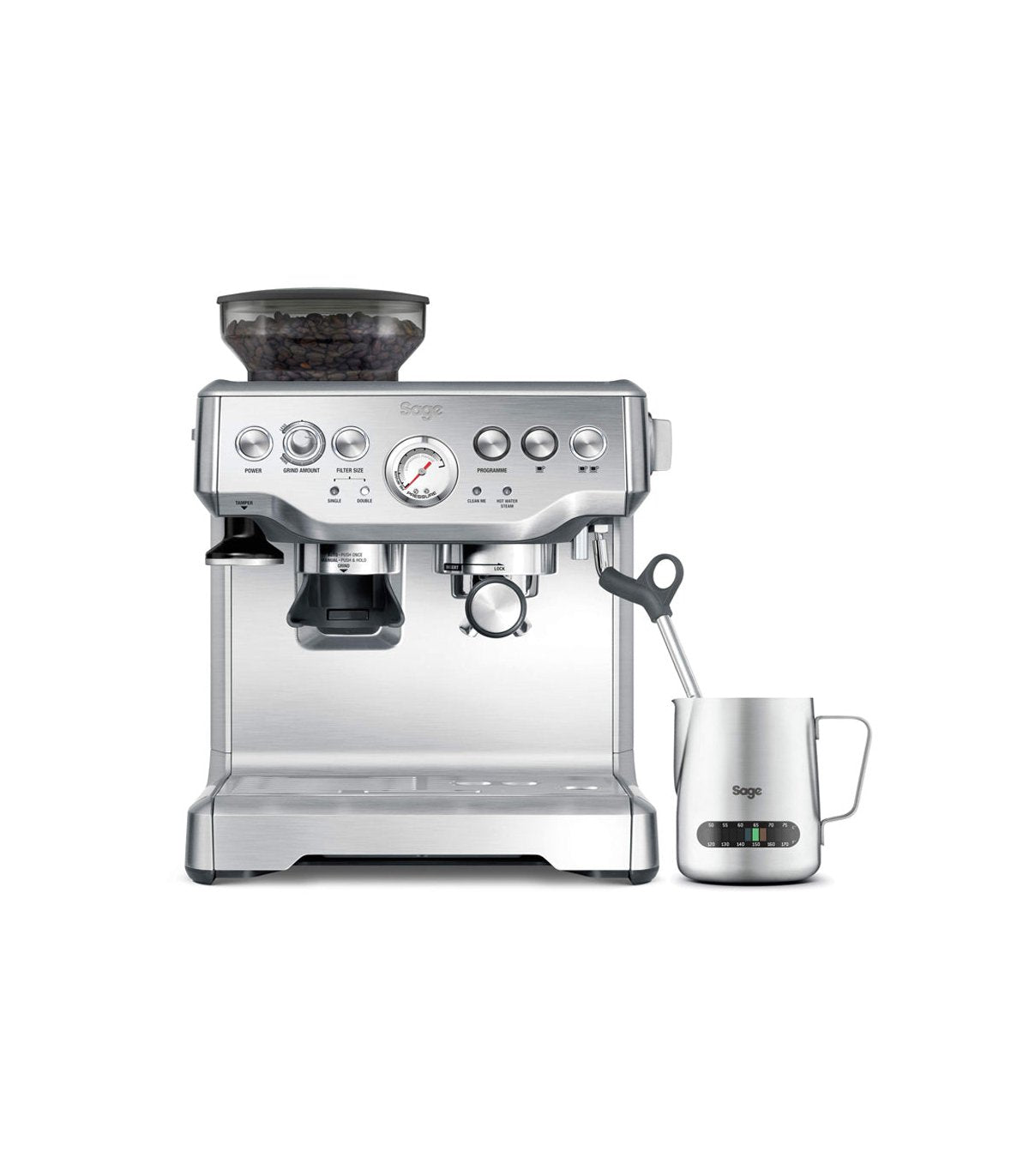 Cafetera superautomática sage barista express