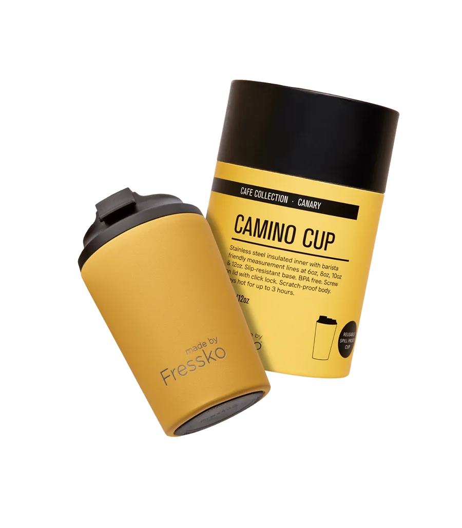 Fressko CAMINO Coffee Thermos Mug - 340ml