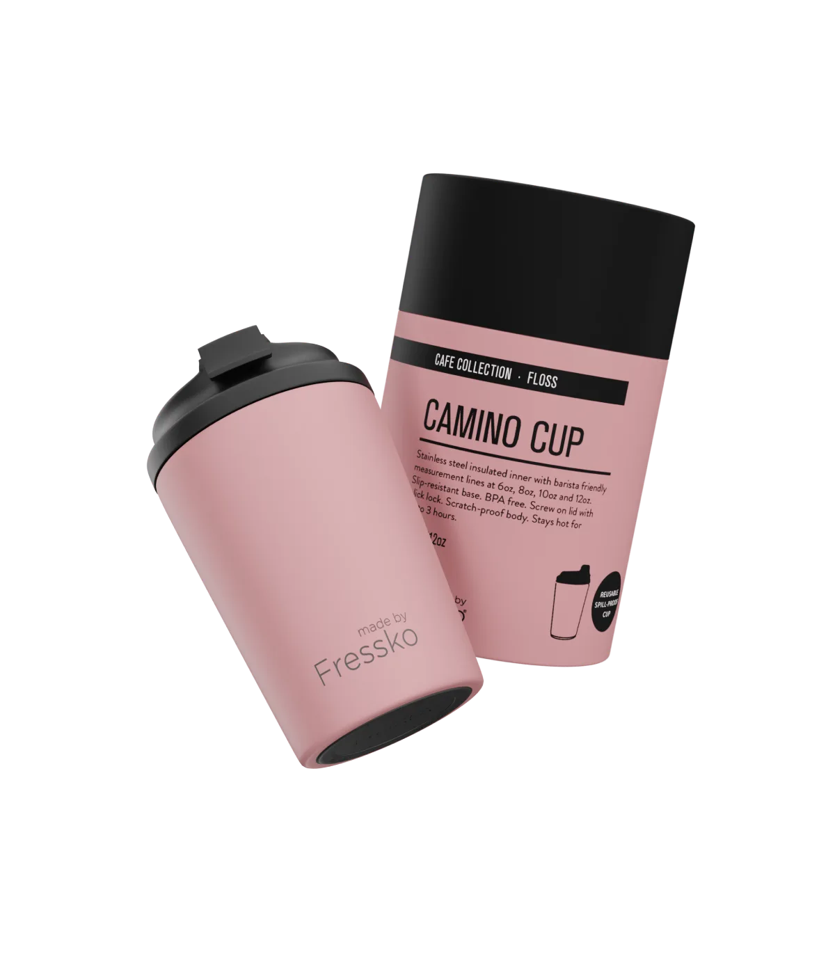 Fressko CAMINO Coffee Thermos Mug - 340ml