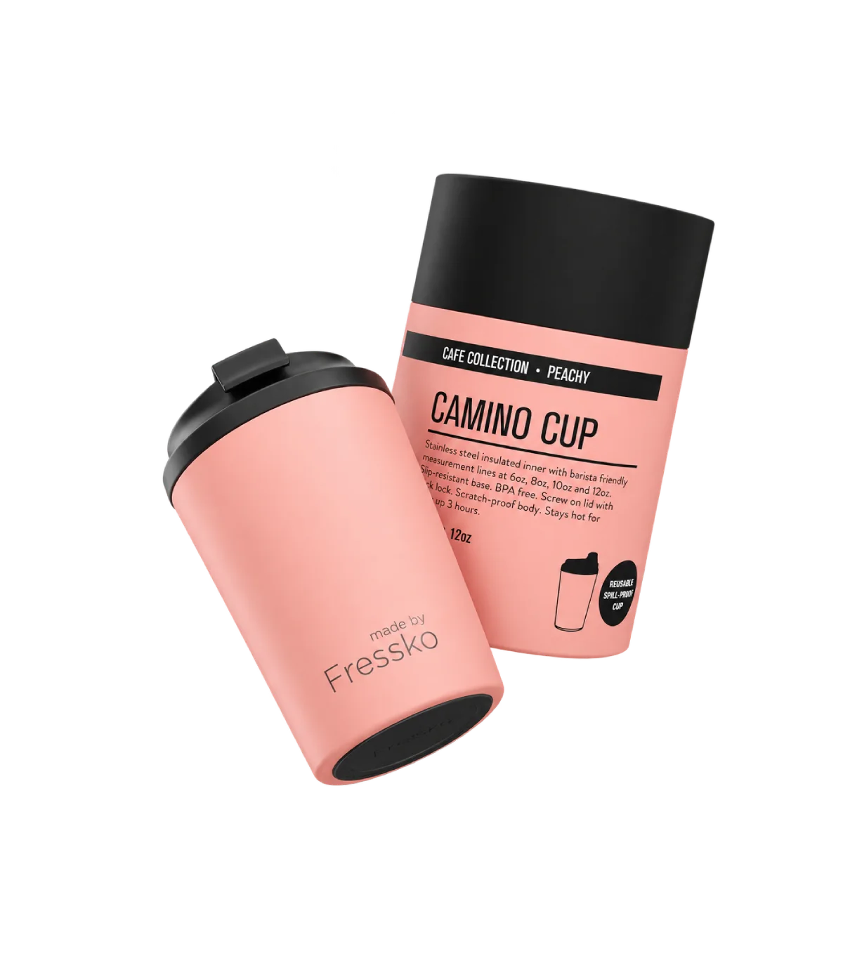 Mug isotherme à café Fressko CAMINO - 340ml