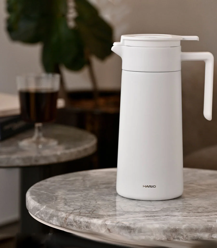 Carafe isotherme en acier inoxydable avec revêtement céramique – 600 ml / 800 ml