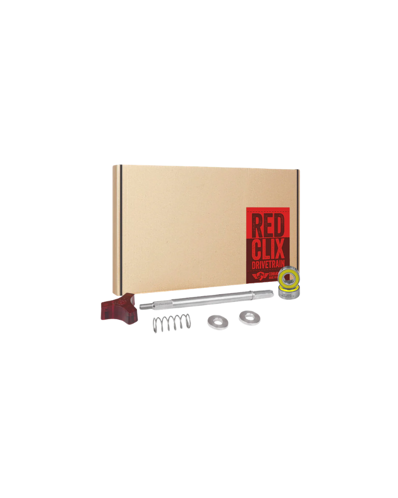 Comandante Red Clix Drivetrain Kit de Ajuste de Molienda