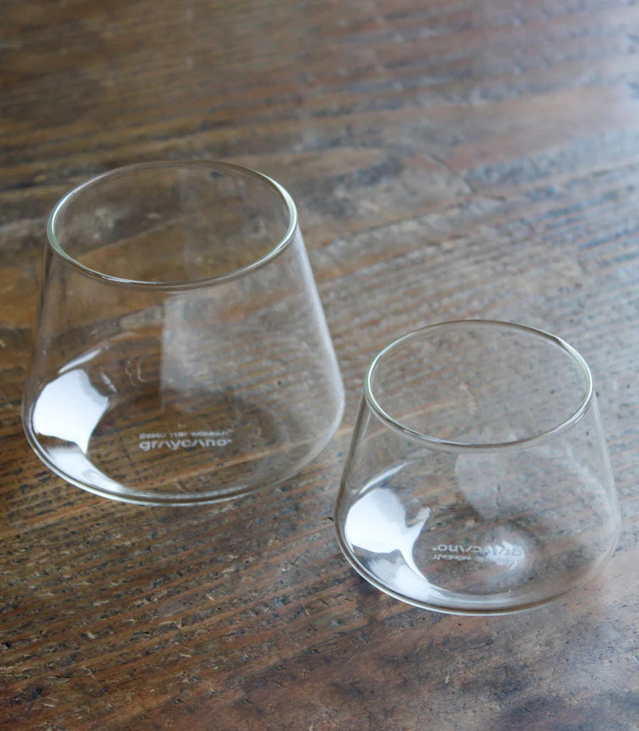 Graycano Cupcano Glass – Vaso de borosilicato para café