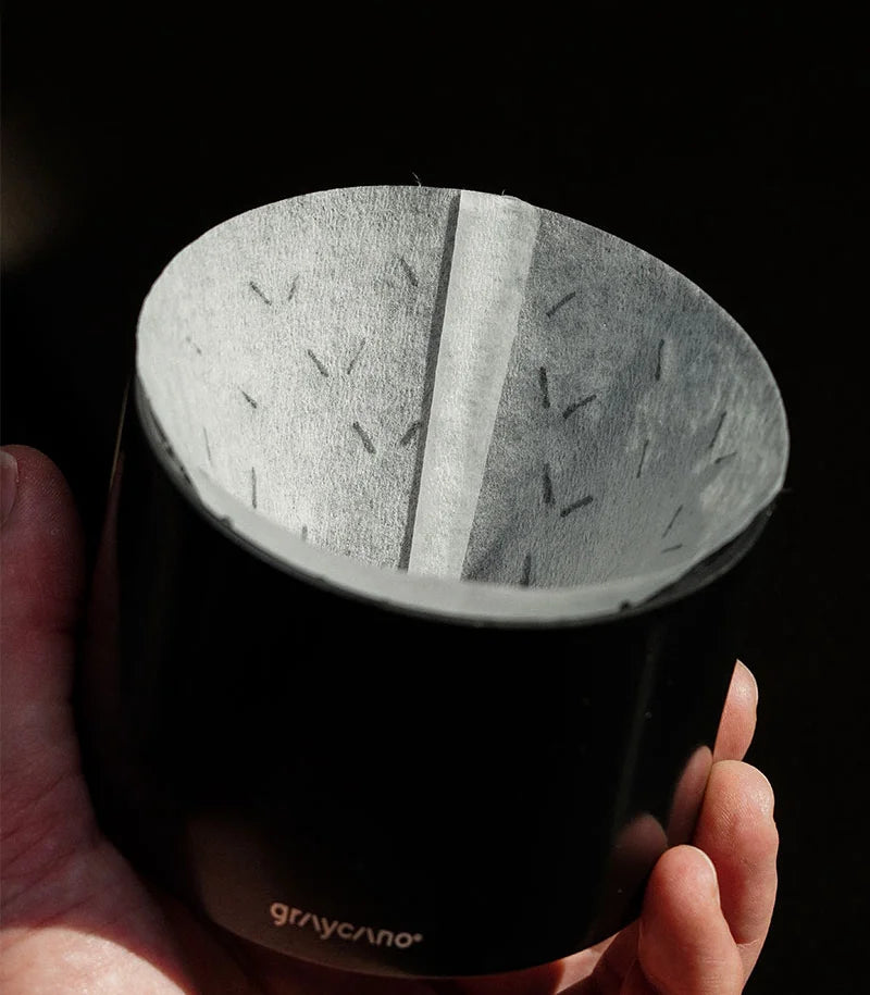 Papel de Filtro Graycano GC01 – 100 filtros cónicos