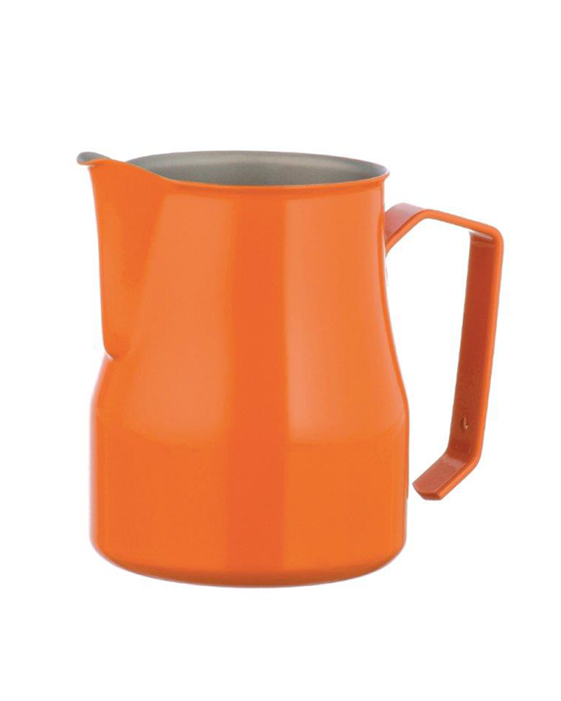 Jarra Motta Europa Professional de Leche 750ml Naranja