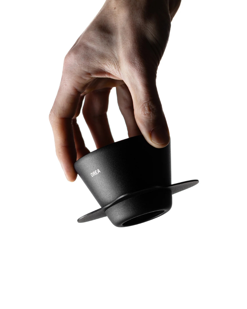 Orea O1 Brewer Obsidian Steel
