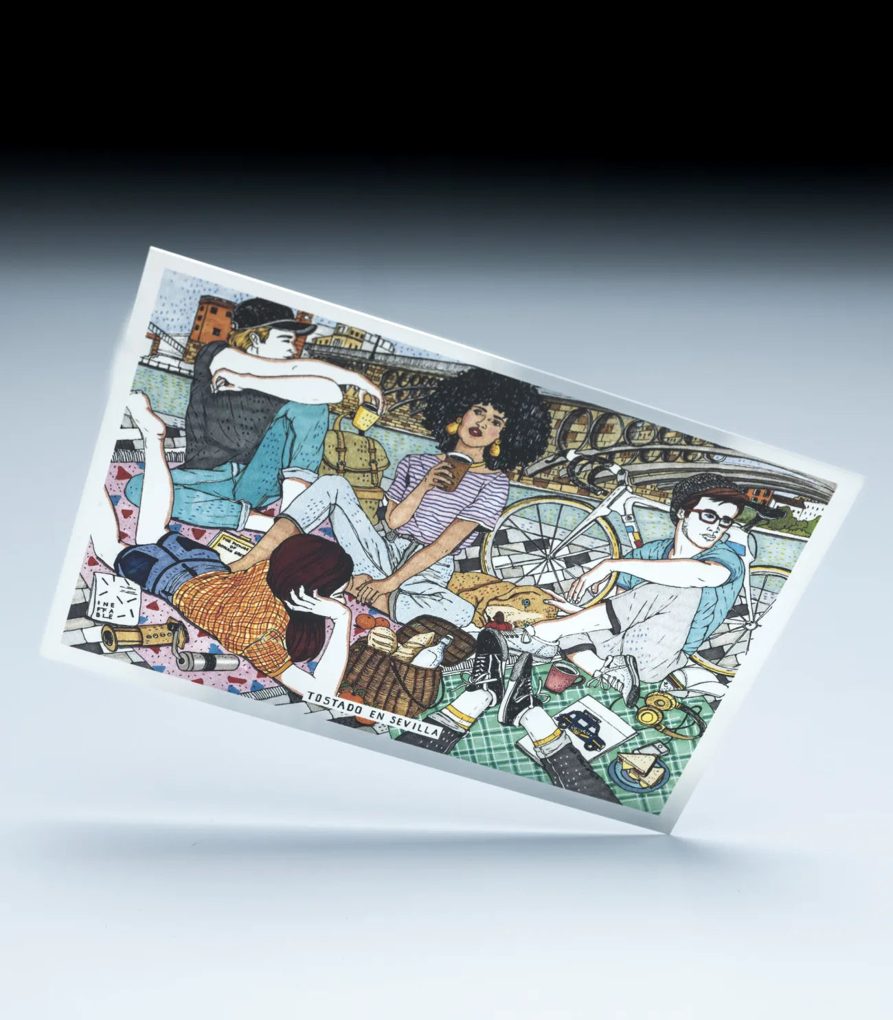 Ineffable Illustrations × Ana Jarén