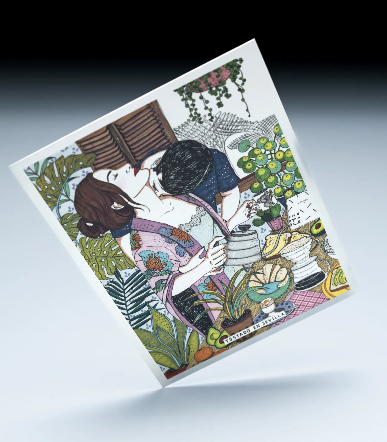 Ilustraciones Ineffable × Ana Jarén