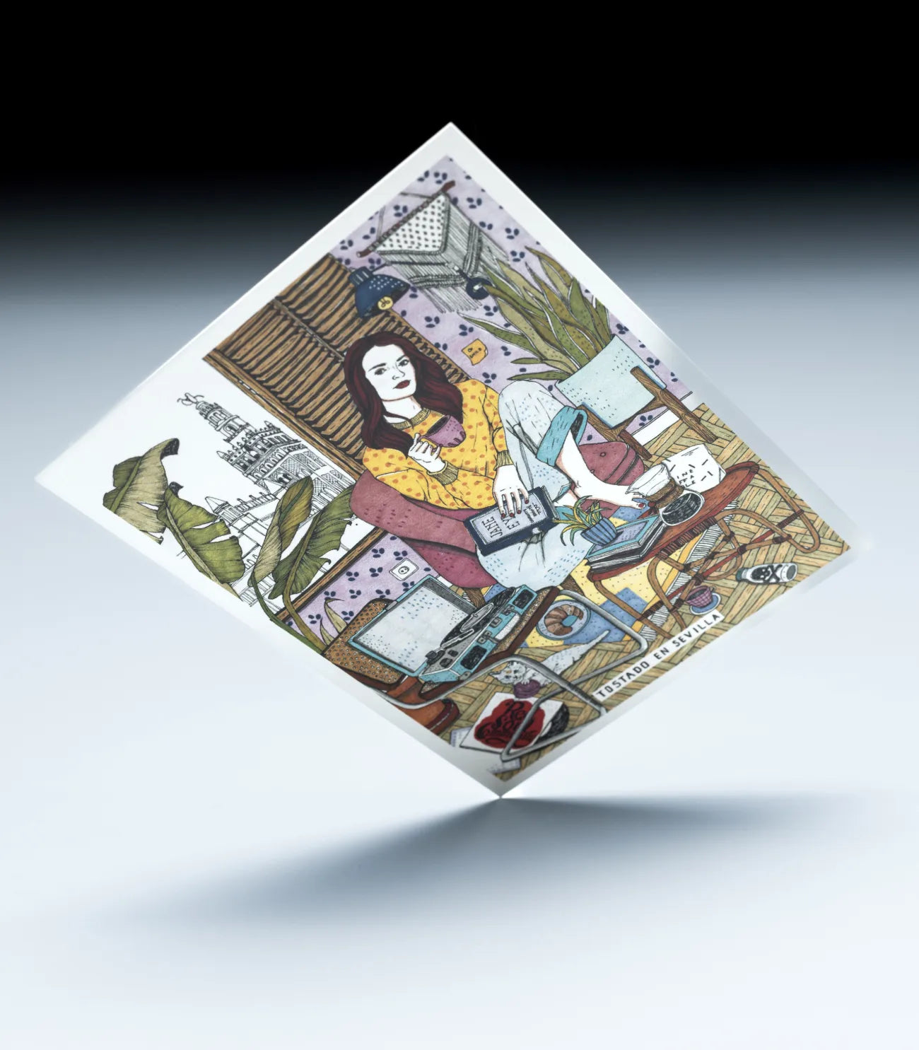 Ilustraciones Ineffable × Ana Jarén