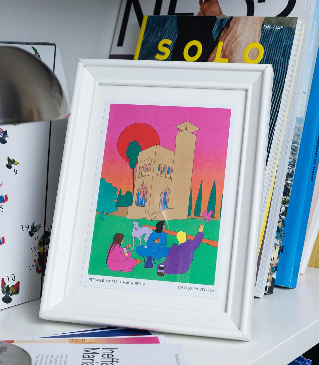 Ilustraciones Ineffable × María Medem