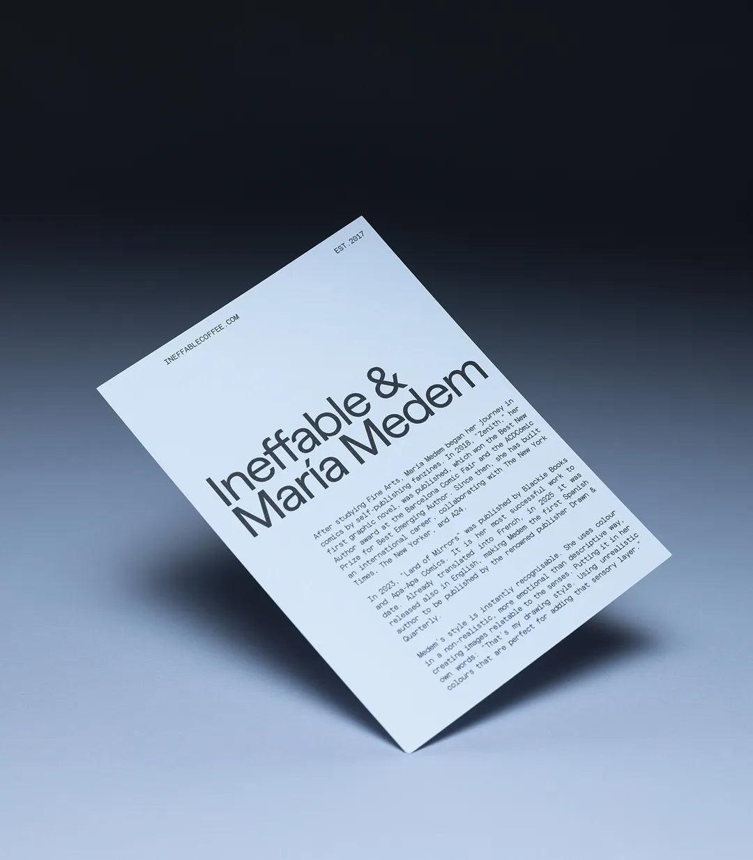 Ilustraciones Ineffable × María Medem