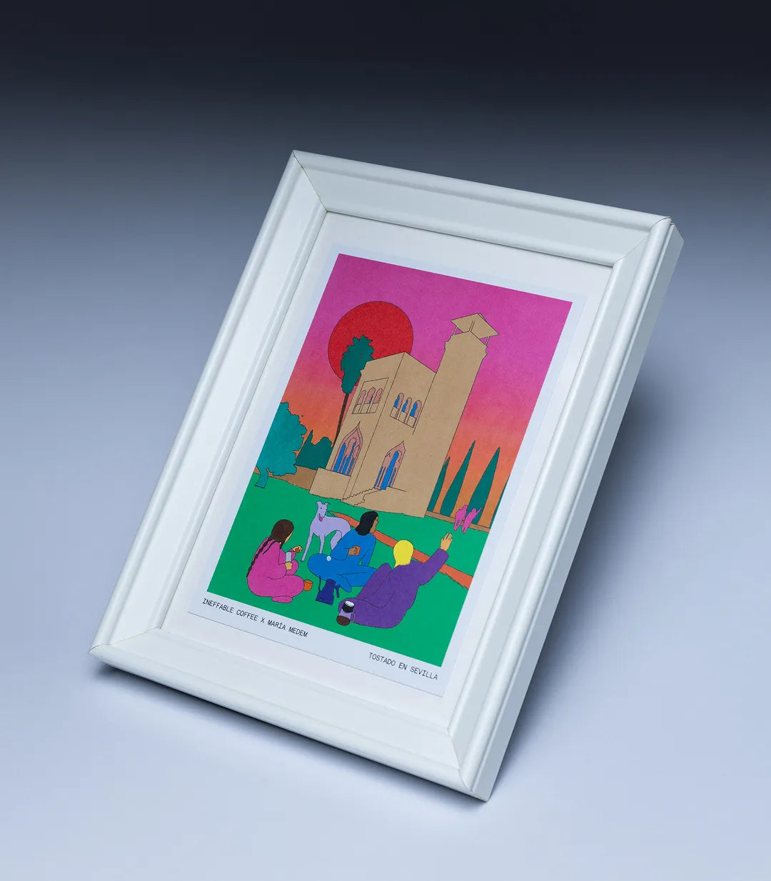 Ilustraciones Ineffable × María Medem