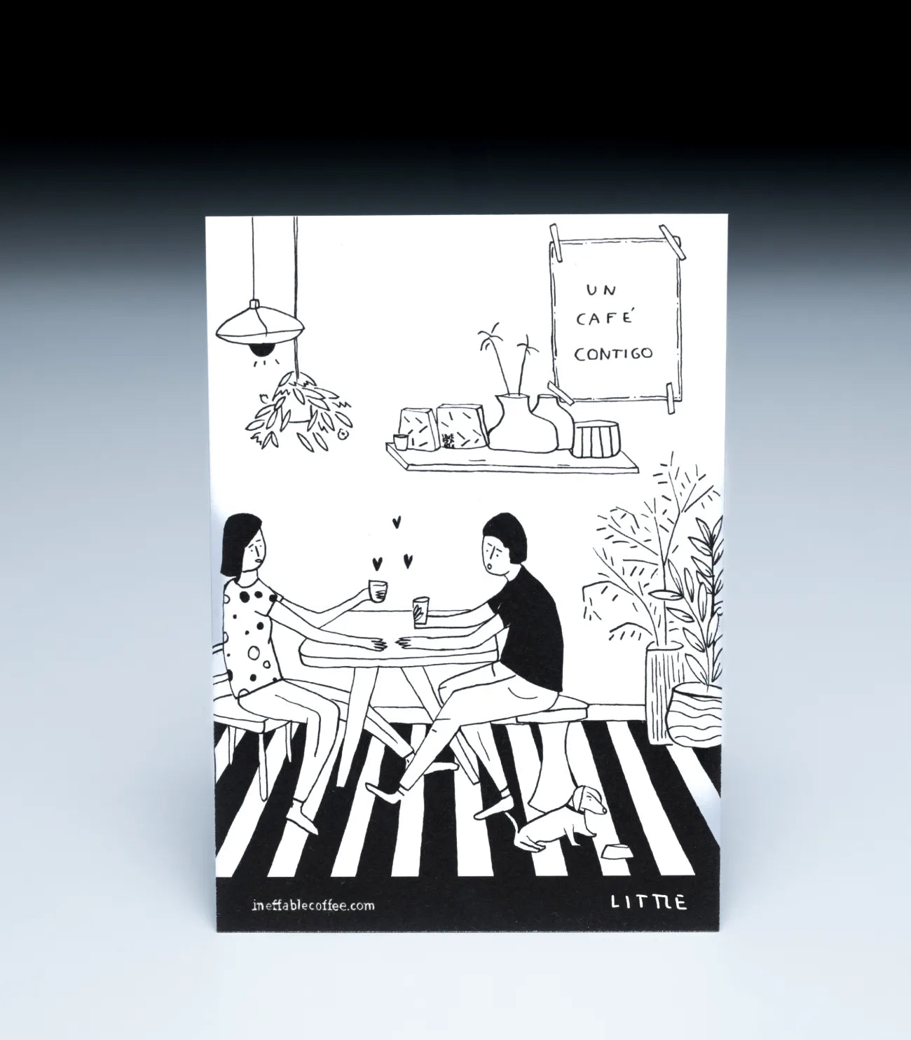 Ilustraciones Ineffable × Pablo Little