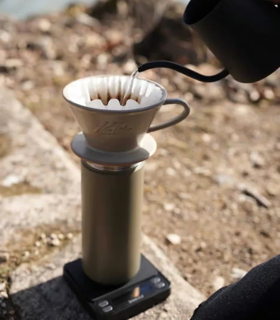 Kalita Mino-Yaki Dripper de Cerâmica MI185