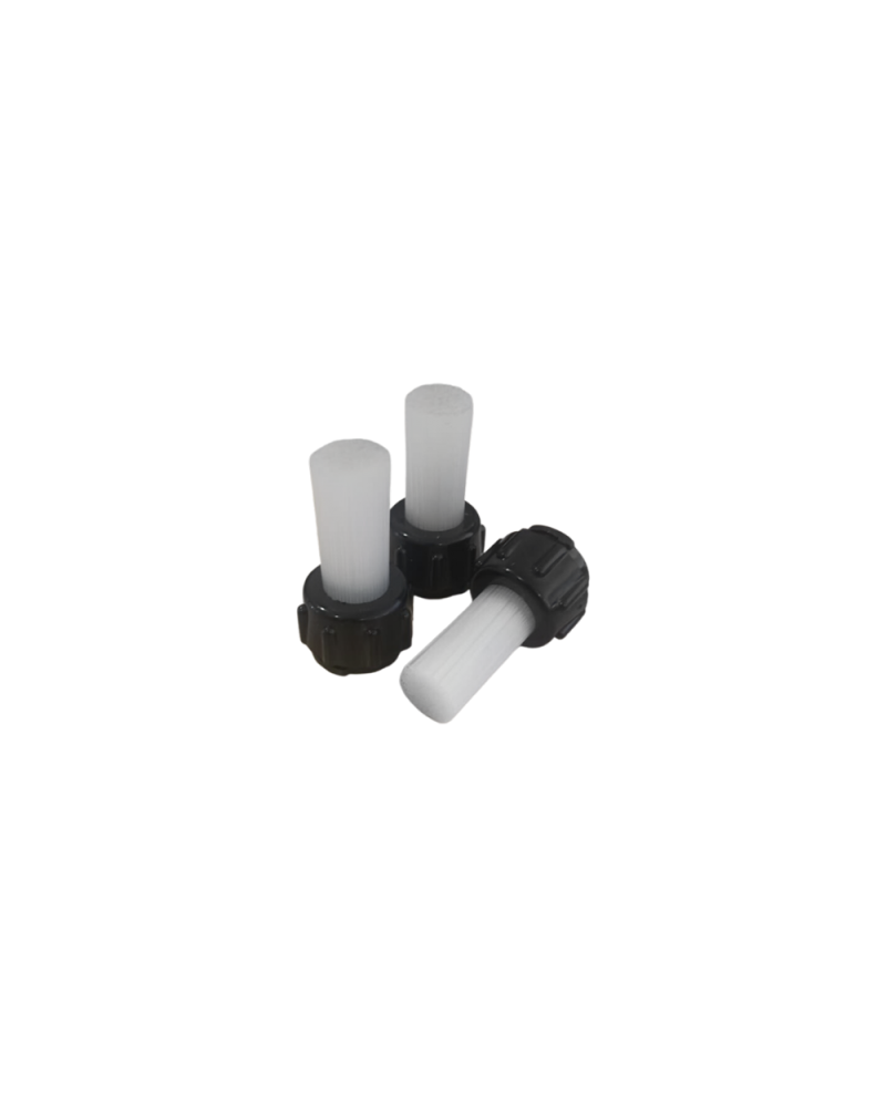 Studio Barista Recambio Cepillo Limpieza Grupos (3uds) Negro/Blanco